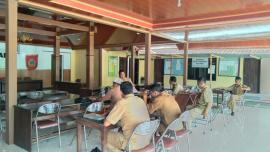 RAPAT KOORDINASI PEMUNGUTAN PBB TAHUN 2026 KALURAHAN BOHOL